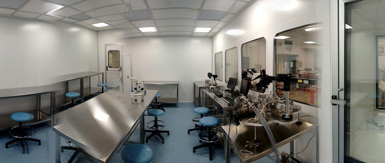 Open Access Labs: Cleanroom