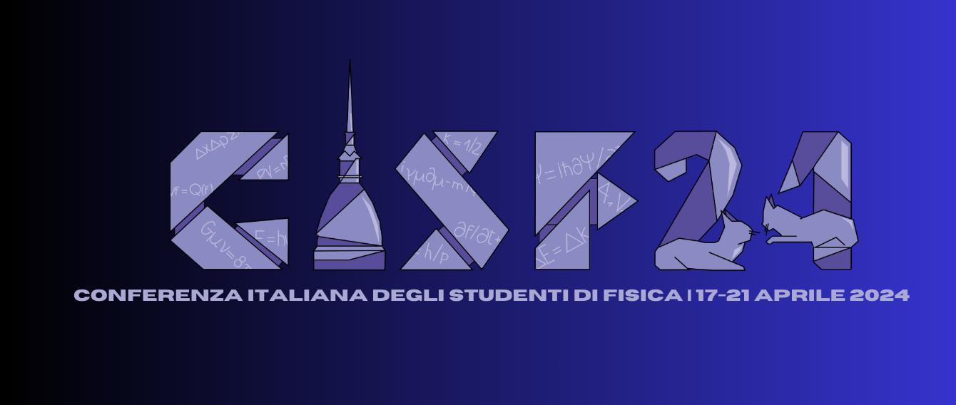 20 aprile 2024 | Partecipa alle Parallel Sessions della VIII Conferenza Italiana degli Studenti di Fisica

